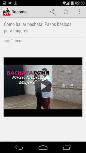 【免費媒體與影片App】Bachata FACIL-APP點子