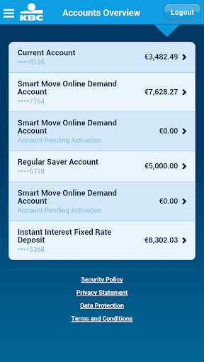 【免費財經App】KBC Ireland Mobile Banking-APP點子