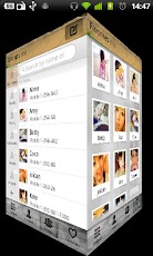 GO Contacts Graffiti Theme