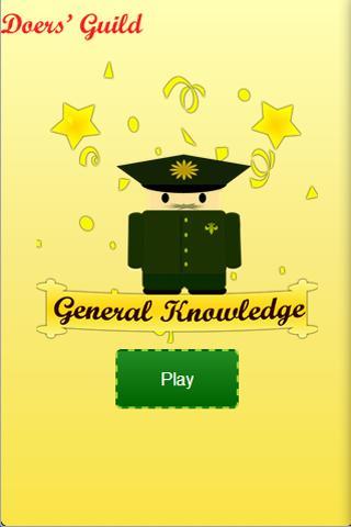 【免費解謎App】General Knowitall Knowledge +-APP點子