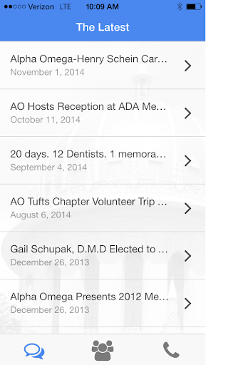 Alpha Omega Dental Fraternity