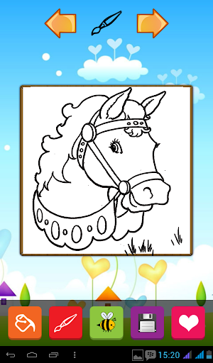 免費下載教育APP|Horse Coloring Pages app開箱文|APP開箱王