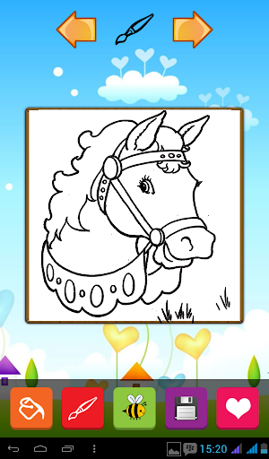 Horse Coloring Pages