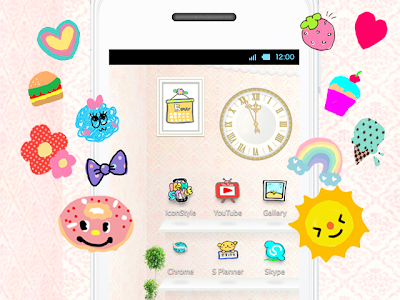 [最も欲しかった] 可愛い アイコン スマホ 174022-スマホ アイコン 無料 可愛い