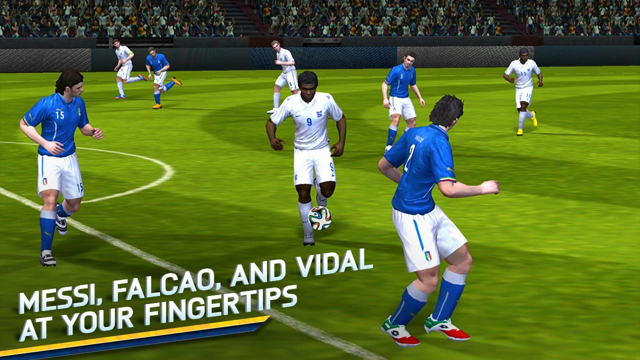 FIFA 14 by EA SPORTS™ - screenshot