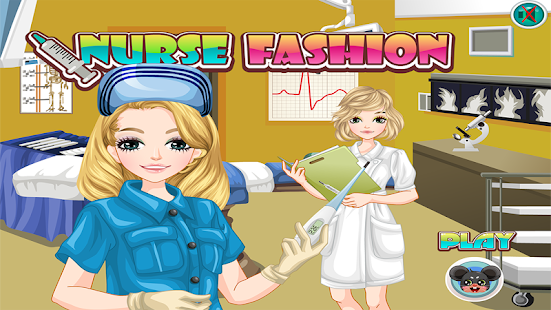 Nurse Fashion – Dress up Game