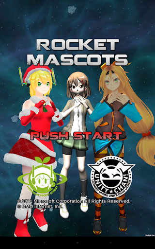 ROCKET MASCOTS