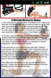 How to mod 15 Min Body Workout for Women patch 1.4 apk for pc