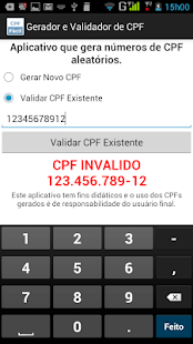 How to download Gerador e Validador de CPF 1.1 apk for pc