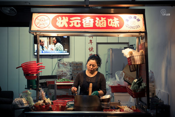 大仁街人氣最旺滷味 狀元香滷味