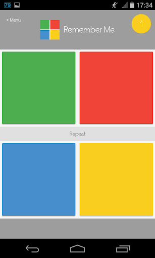 【免費解謎App】Remember Me - Simon Says Game-APP點子