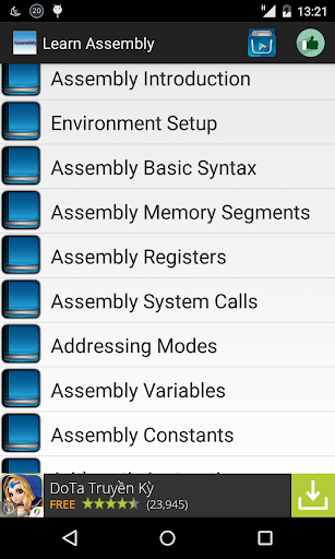Learn assembly