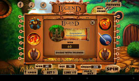Free Download The Legend Slot APK for PC