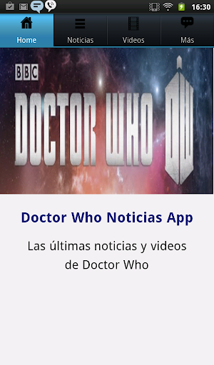 Doctor Who Noticias
