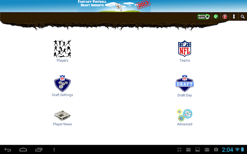 免費下載運動APP|Fantasy Football 2014 Draft IS app開箱文|APP開箱王