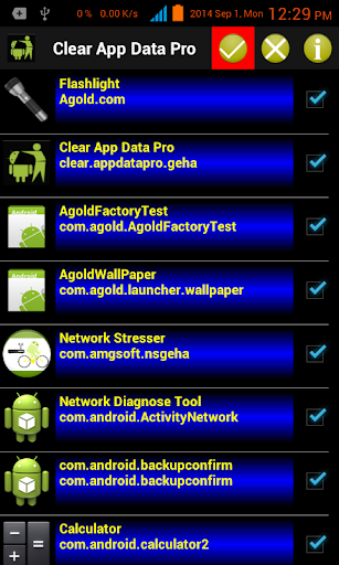 Clear App Data Pro