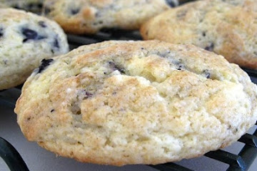 Wild Blueberry Muffin Tops