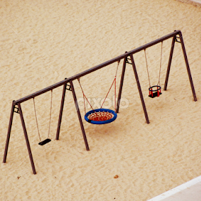 The Swing by Rita Uriel - Artistic Objects Other Objects