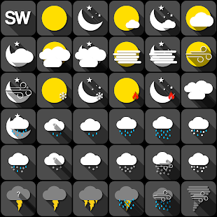 How to get Shadow Weather - UCCW Skin 1.0.1 unlimited apk for bluestacks