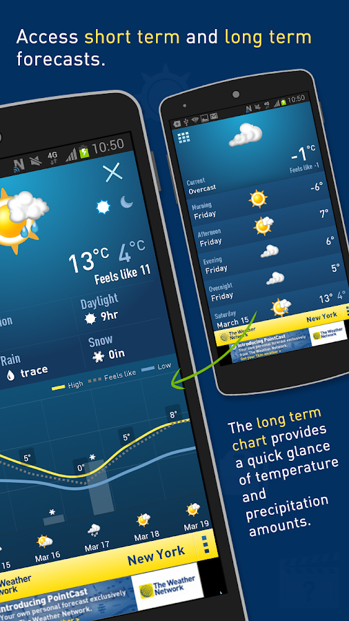 The Weather Network Android Apps on Google Play