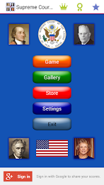 U.S. Supreme Court Justices poster 1