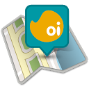 Oi Mapas mobile app icon