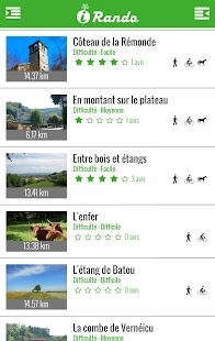 IRando, guide des randonnées Screenshots 6