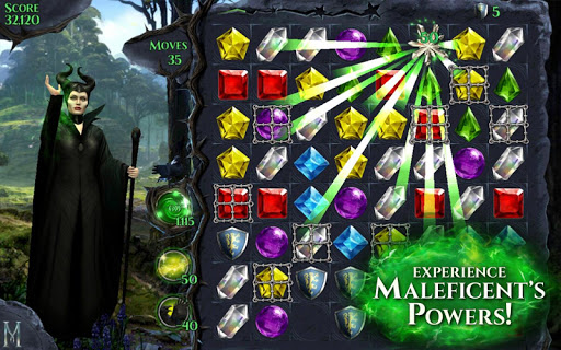 Maleficent Free Fall v1.3.0 Mod (Unlimited Lives & Magic)