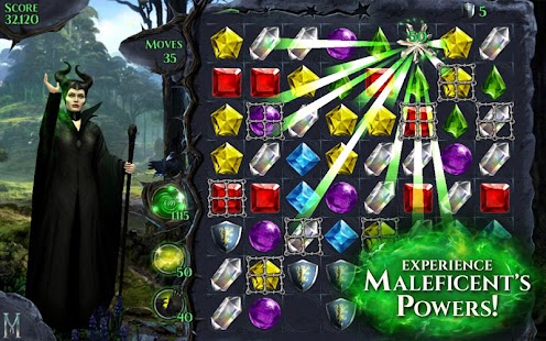 Maleficent Free Fall  (Mod Lives/Magic/Unlocked)