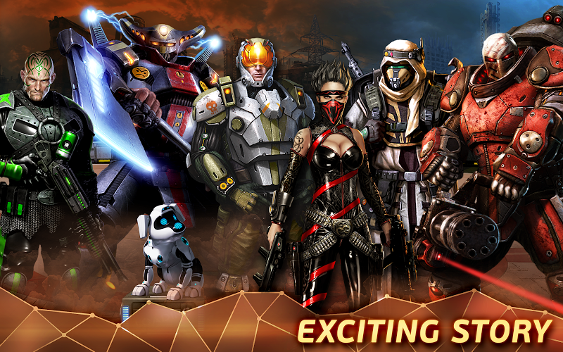 Evolution Battle for Utopia Hack Mega Mod v3.2.3 APK+DATA - Cover