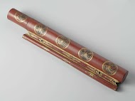 Pijlkoker met 26 pijlen behorend bij wapenrek van Cornelis Tromp