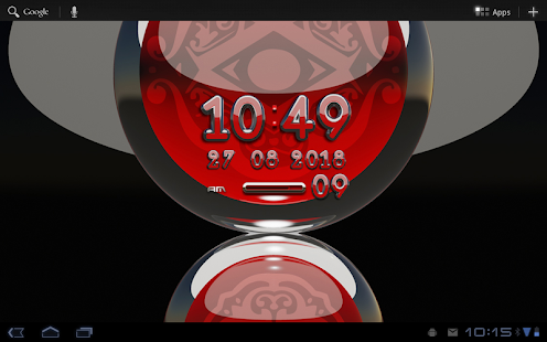 免費下載娛樂APP|digital clock red deluxe app開箱文|APP開箱王