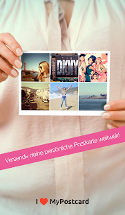 MyPostcard - Postkarten App - screenshot thumbnail
