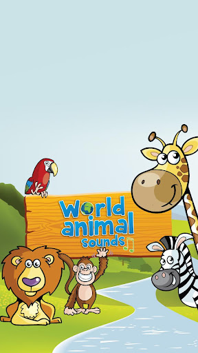 【免費教育App】World Animal Sounds-APP點子