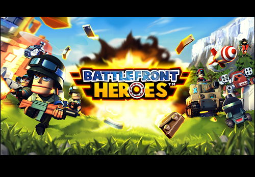 Android application Battlefront Heroes screenshort
