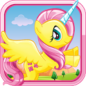 Fluffy Pony icon