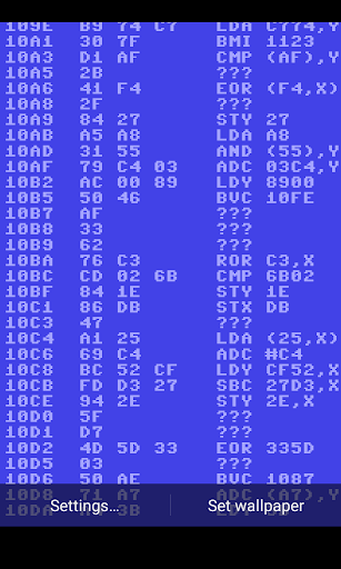 C64 ASM LWP simple