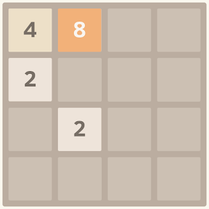 2048 puzzle game 