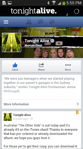 【免費音樂App】Tonight Alive-APP點子