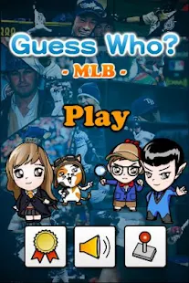 Guess Who -Free MLB Edition-