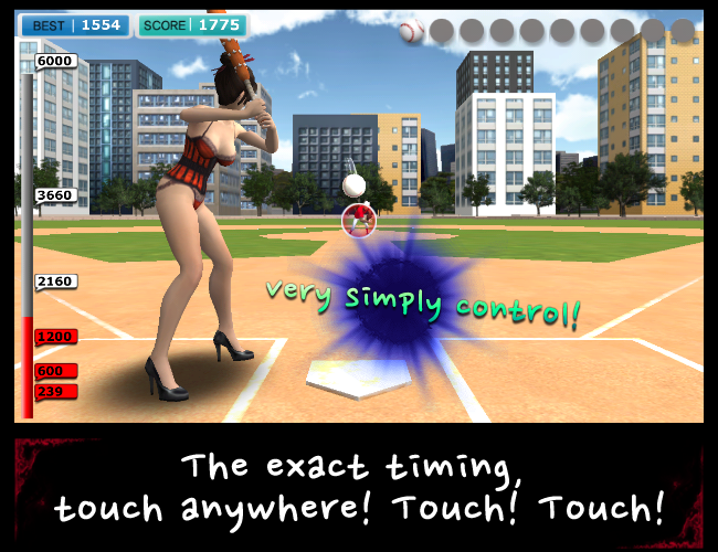 Advanced Mobile Application: Sexy BaseBall v1.0.7 MOD APK