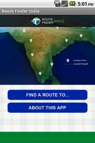 Route Finder India