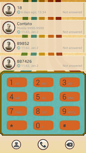 Retro ExDialer Theme