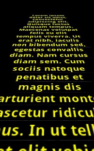 Crawling Text LW Screenshots 1