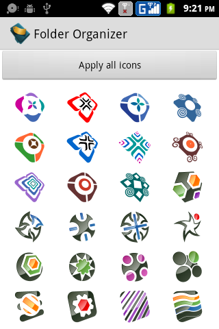 Folder Organizer Alt Icons