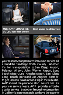 A VIP LIMOUSINE TRANSPORTATION Screenshots 3