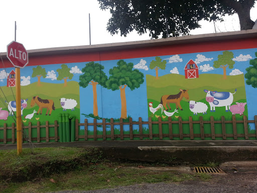 Mural La Granjita Escuela
