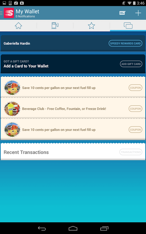 Speedway Fuel & Speedy Rewards Android Apps on Google Play