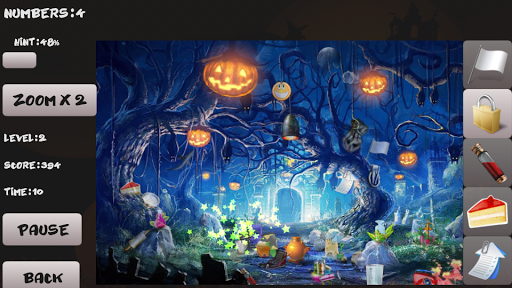 【免費解謎App】Halloween. Hidden objects-APP點子