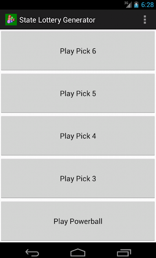 【免費紙牌App】State Lottery Generator-APP點子